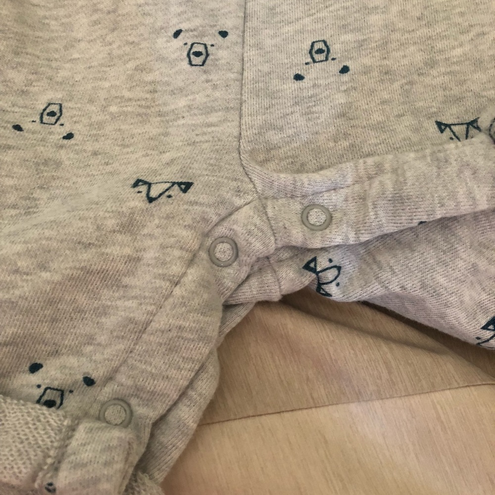 Overall Short Set - 24 mos (Gently Used) - Picture 4 of 7